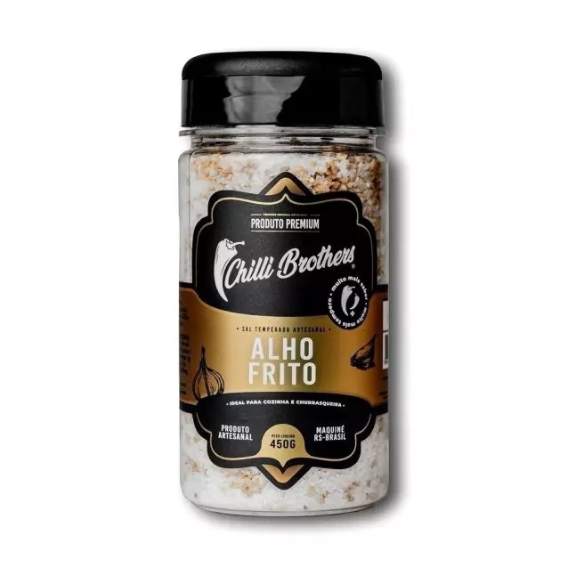 Tempero - Sal de Parrilla com Alho