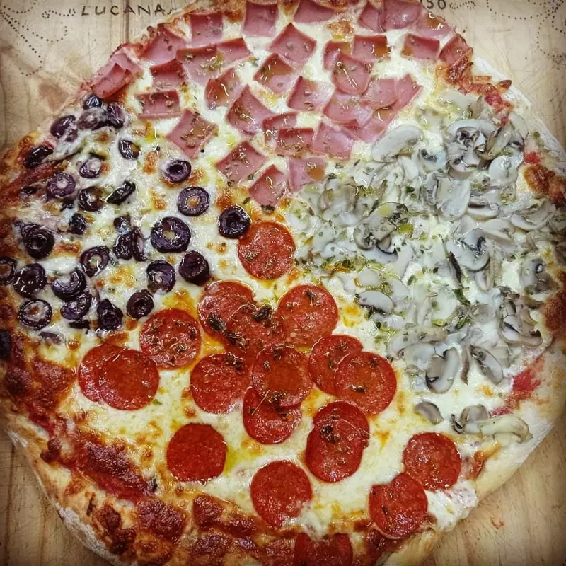 Pizza 4 estaciones