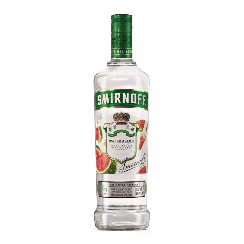 SMIRNOFF WATERMELON (sandia) 700 ML
