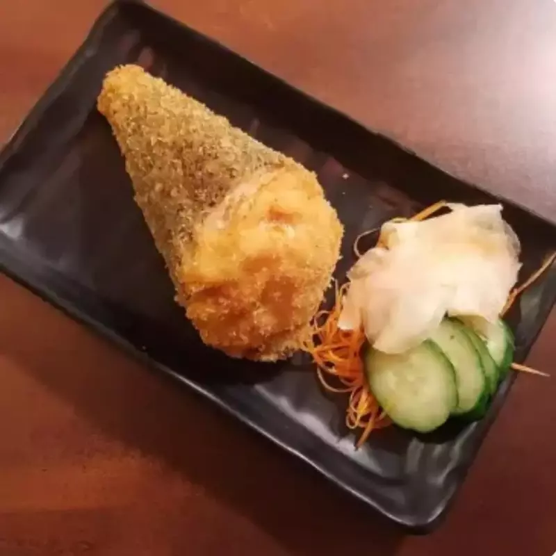 Temaki de camarão croc (160g)