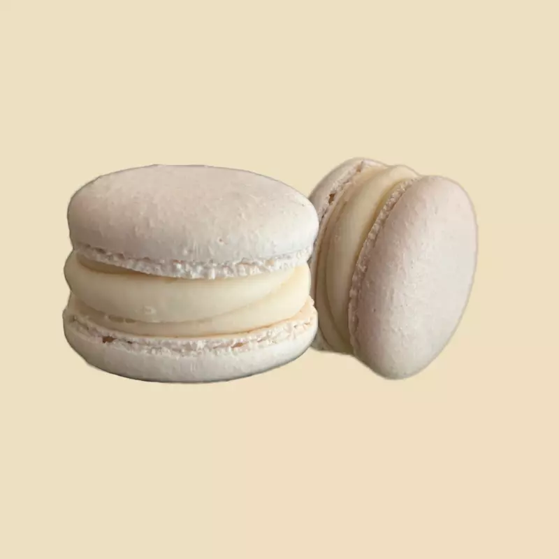 Macaron Clásico Sabor Vainilla