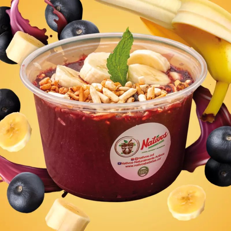 Copo de Açaí