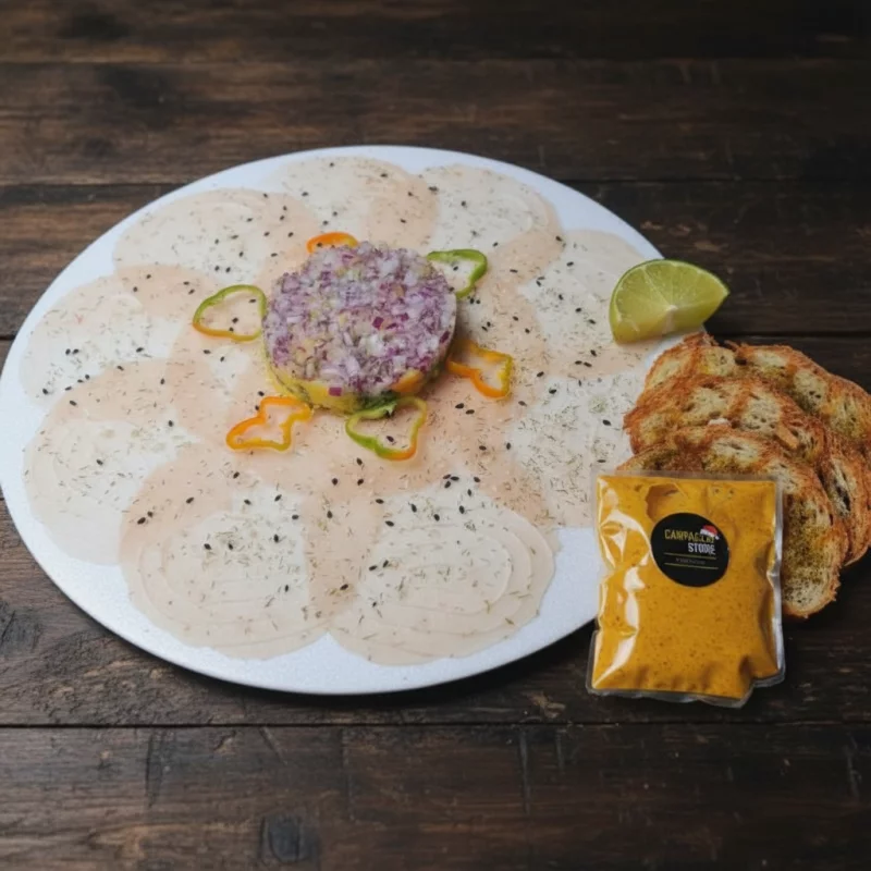 Carpaccio Pescado