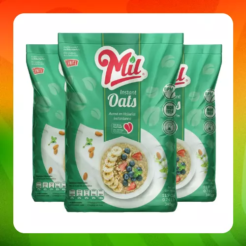 Bulto Mil Avena 340g
