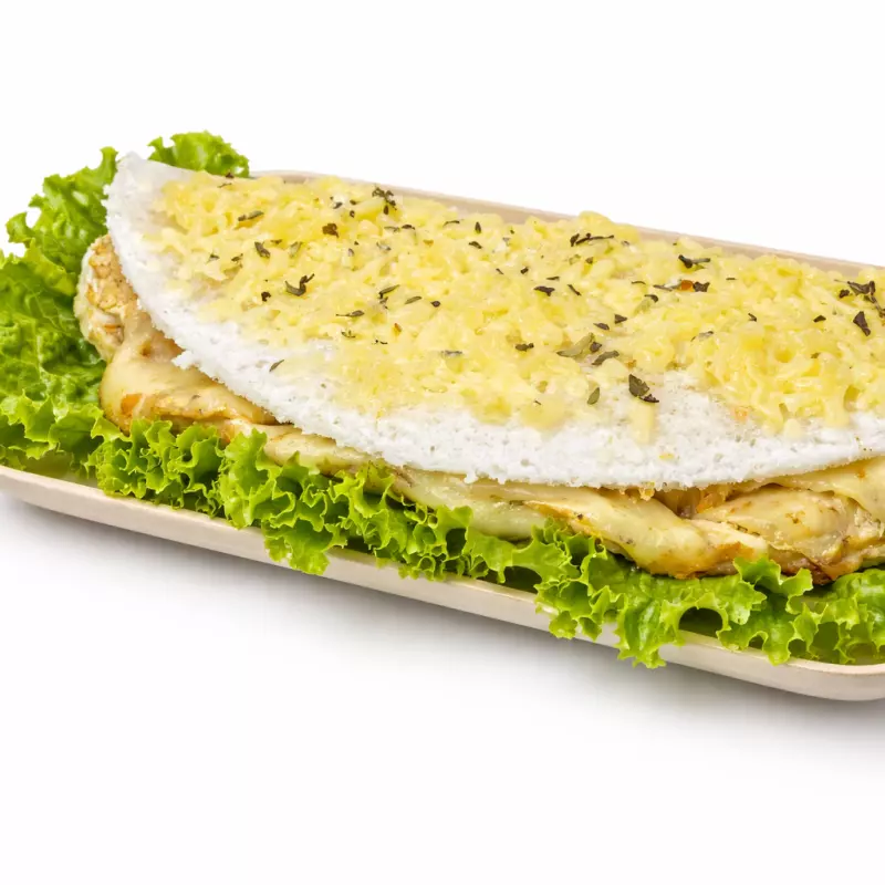 TAPIOCA COM OVO