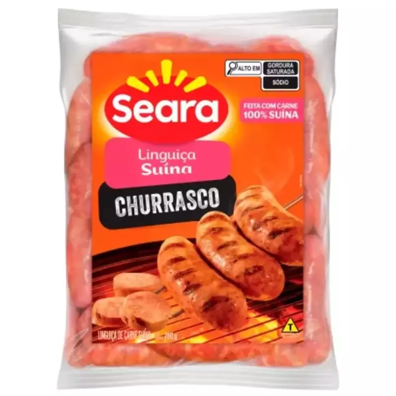 Linguiça Seara Suína 700g
