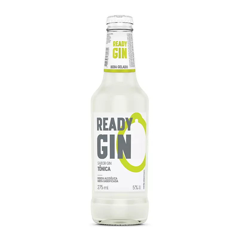 Ready Gin Tônica 275ML