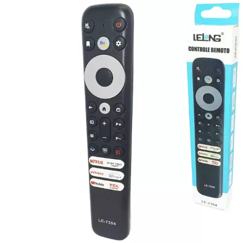 CONTROLE TCL ATALHOS LE-7354