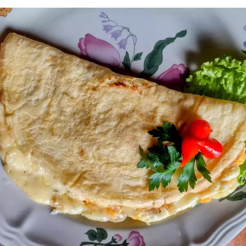 CREPIOCA QUEIJO CANASTRA