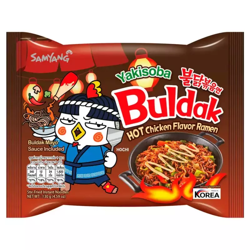 Buldak Yakisoba