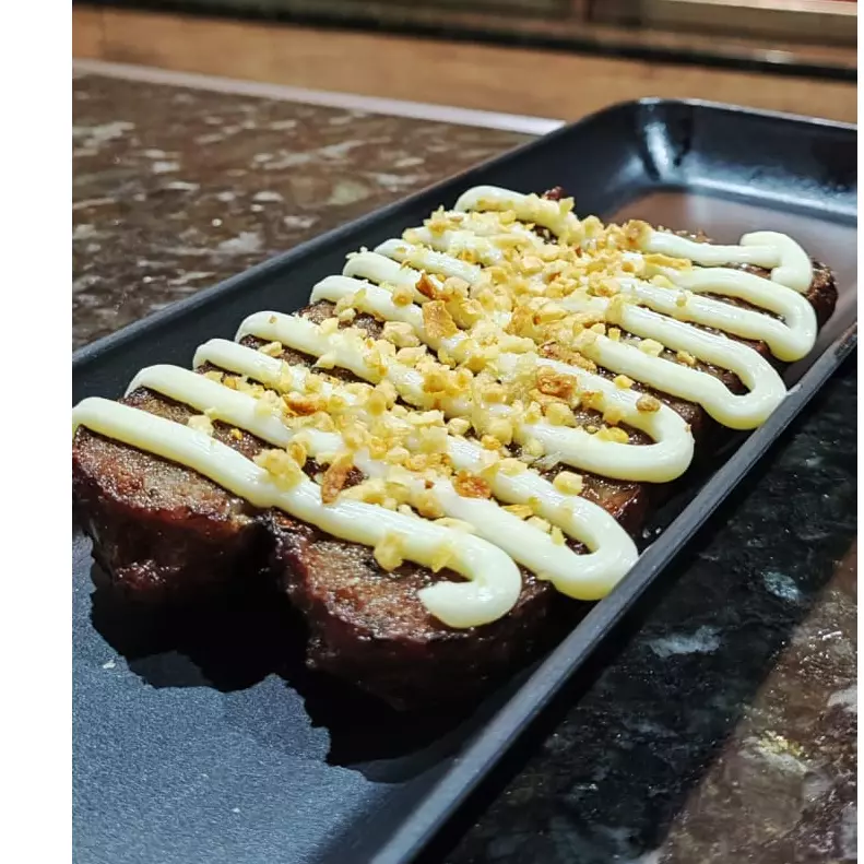 Kafta C/ Catupiry e Alho