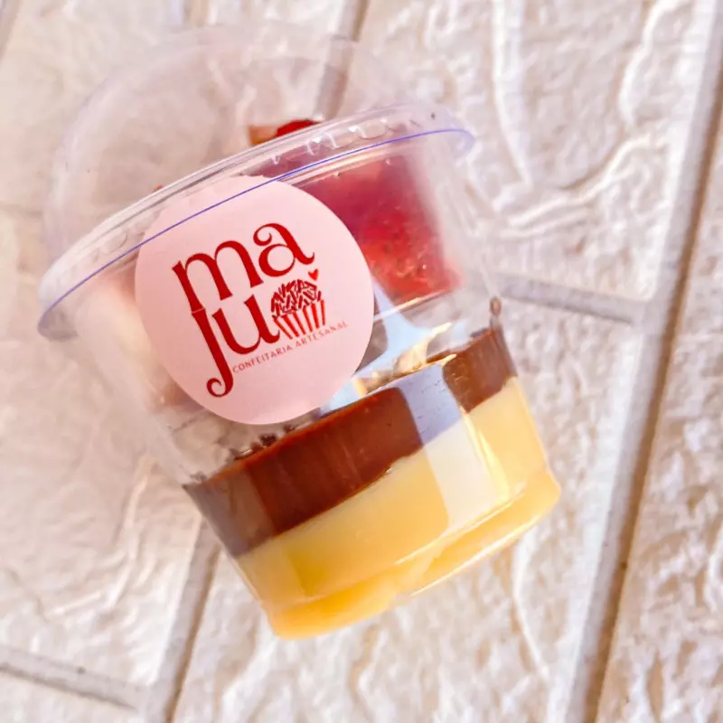 Bombom no Pote - Morango