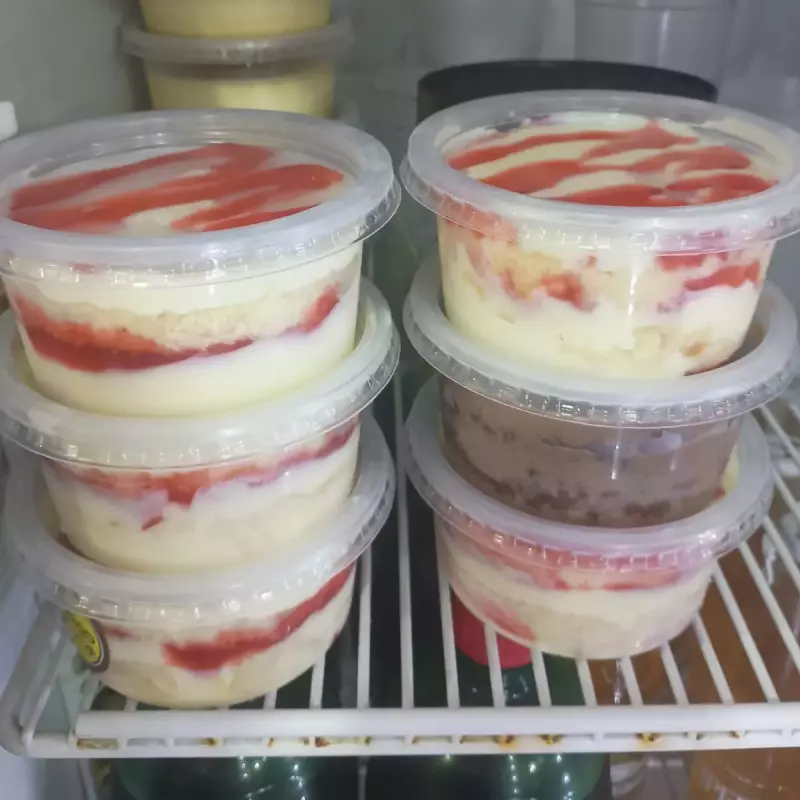 Bolo de pote