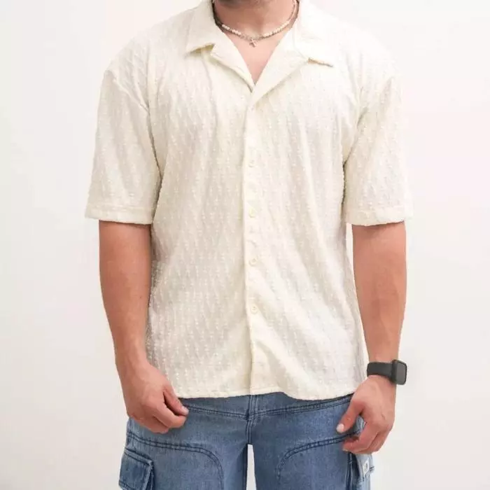 Camisa de lino Ivory Linen Breeze