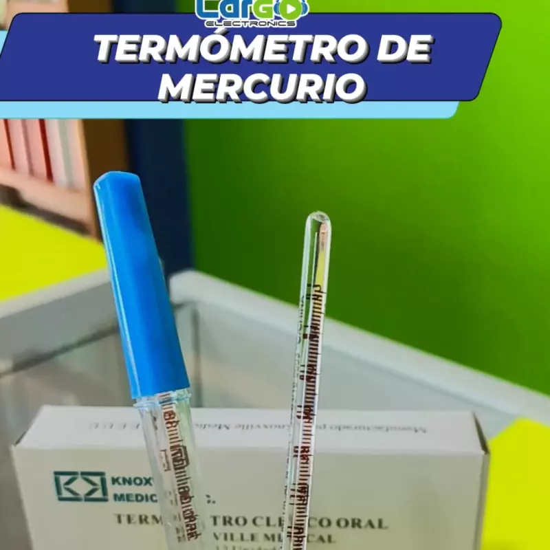 Termómetros digitales