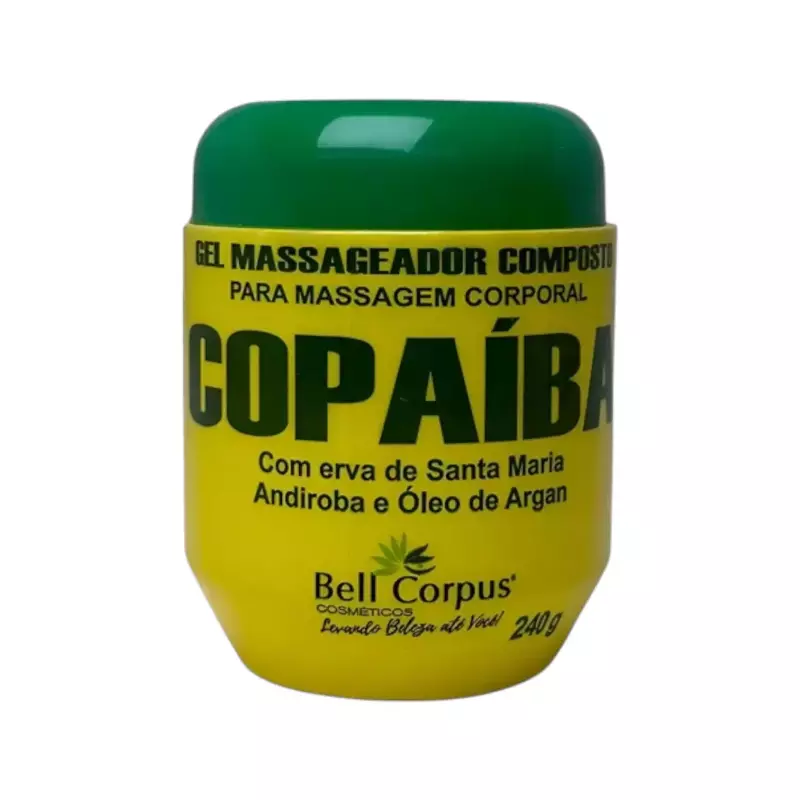 Gel Copaíba Bell Corpus-240gr