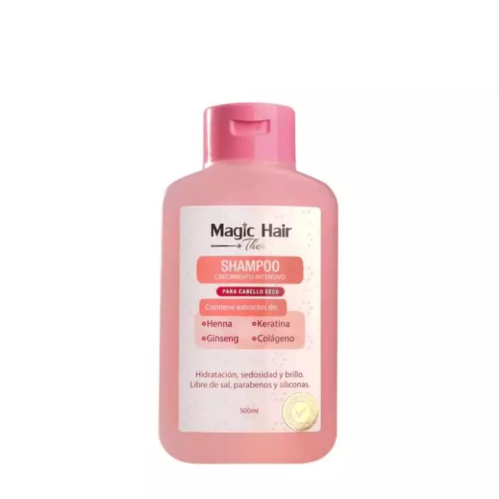 Shampoo Crecimiento Intesivo Seco MH