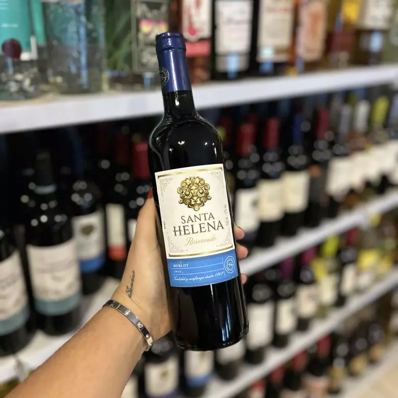 SANTA HELENA MERLOT 750ML