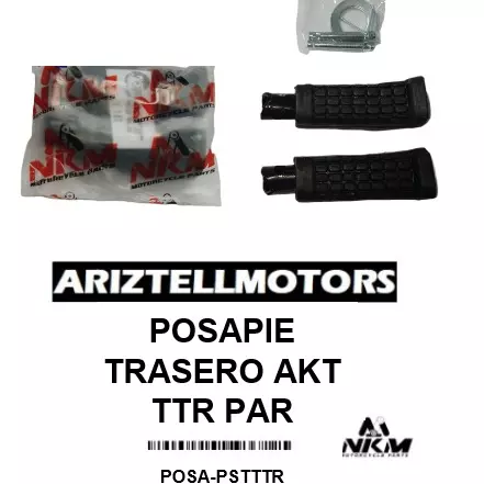 Posapie trasero Akt ttr