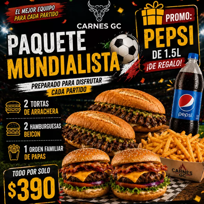 Paquete Mundialista