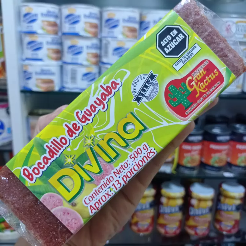 Lonja de guayaba 500g