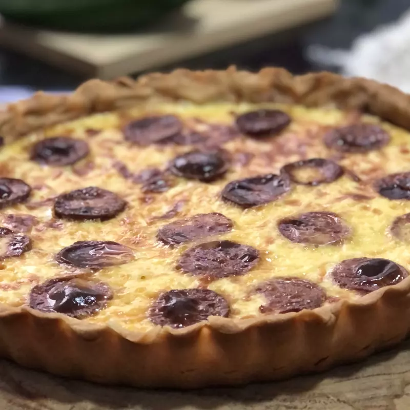 Quiche Calabresa
