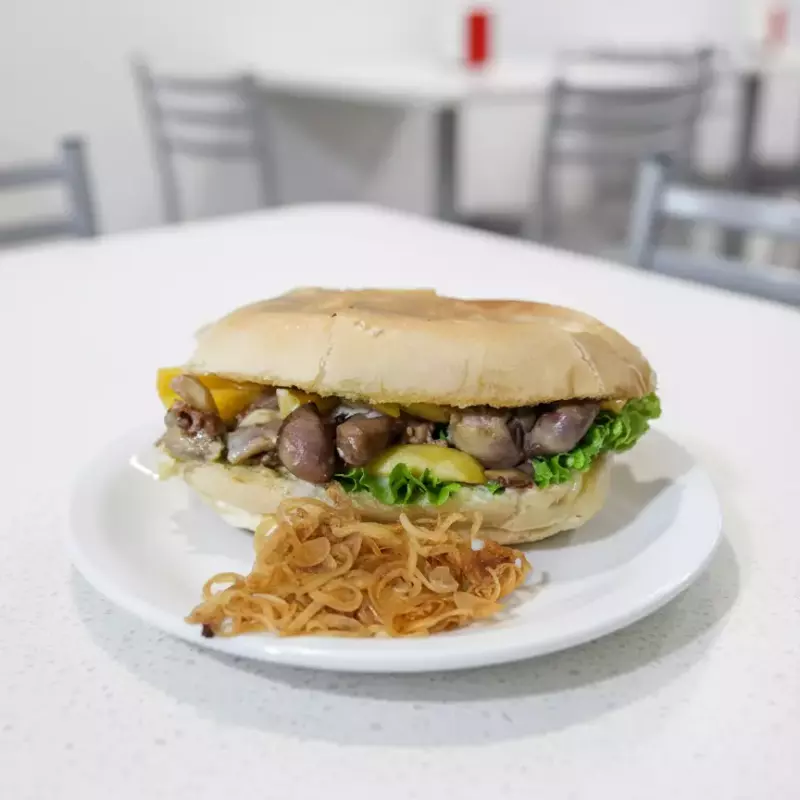 Supremo Xis Coração Acebolado