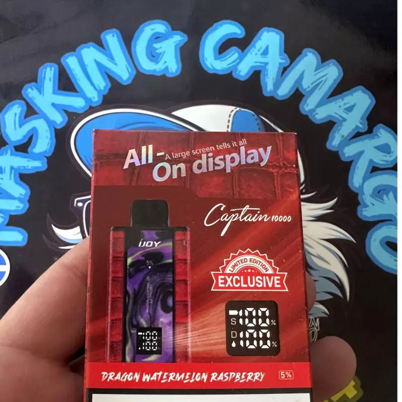 Captain- Dragon WatermeloRasp 🍉🫐