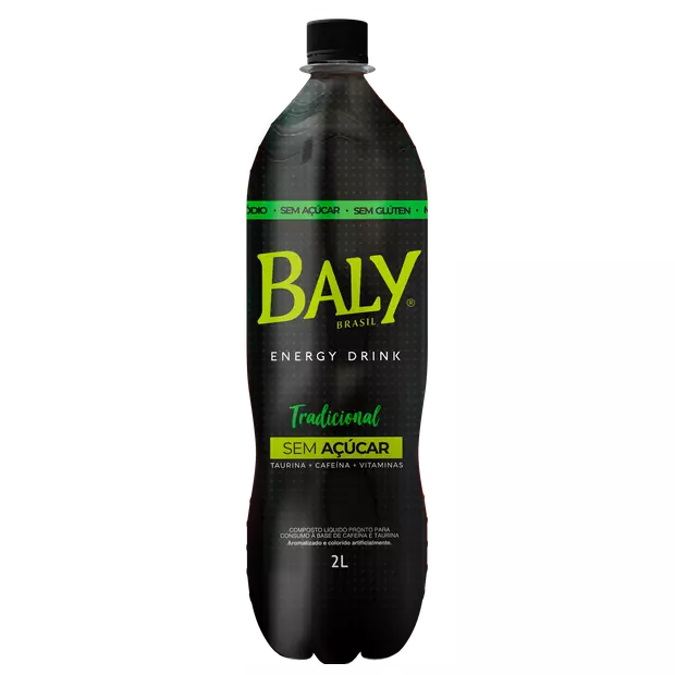 Energético Baly ZERO Tradicional 2L