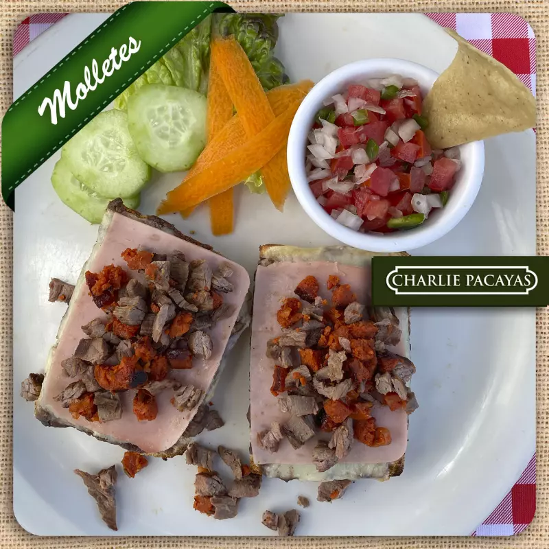 Molletes Tradicionales
