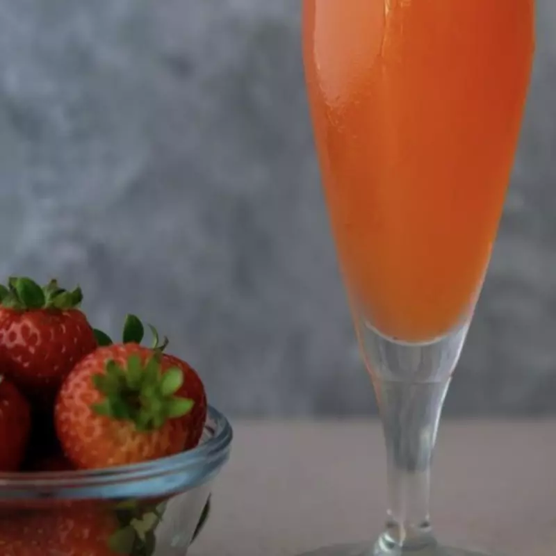 PISCO SOUR DE FRUTILLA CATEDRAL