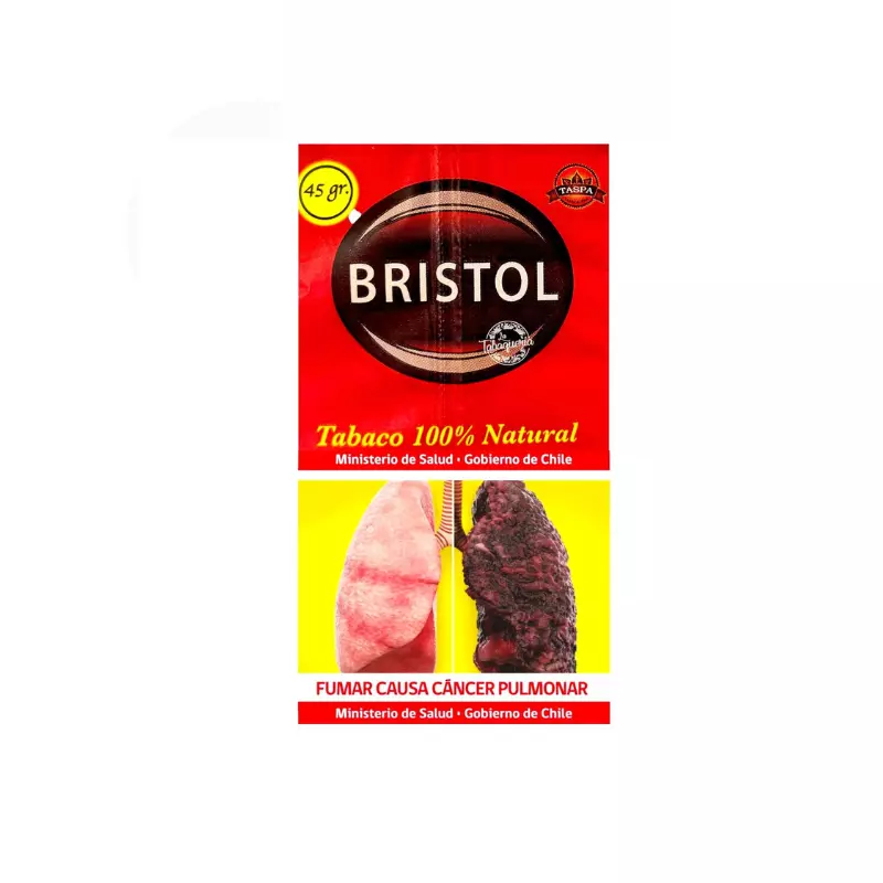 Tabaco Bristol 100% Natural 45 Grs