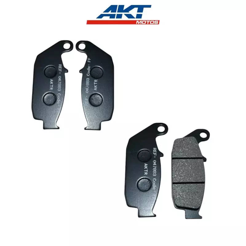 PASTILLA TRASERA TTR 180 /TTX180