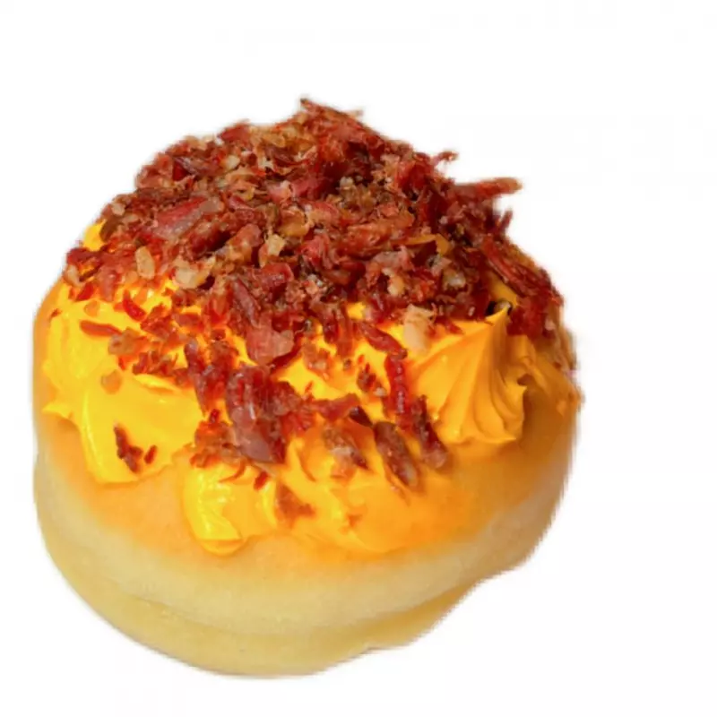 Carne seca com cheddar