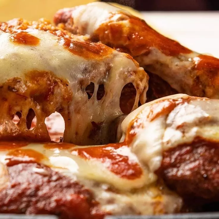 a parmegiana de carne bovina