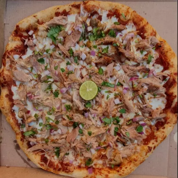 pizza de birria