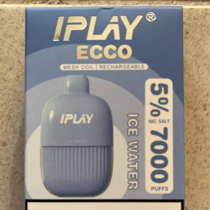 Ecco -Ice Water 💦