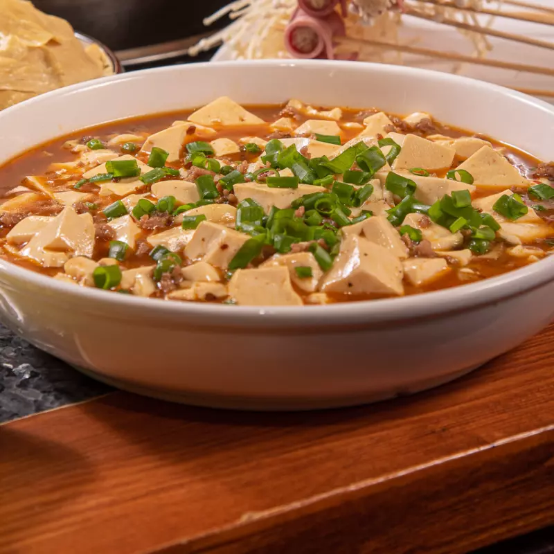 MAPO TOFU 麻婆豆腐