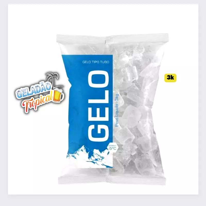 Gelo cubo 3k