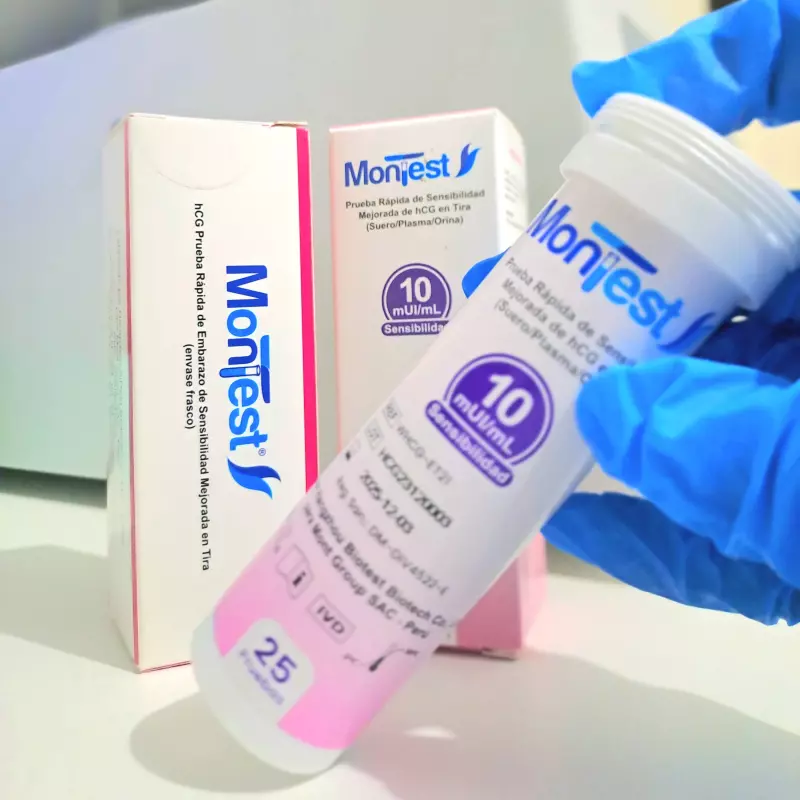 Prueba de Embarazo, hCG cualitativo
