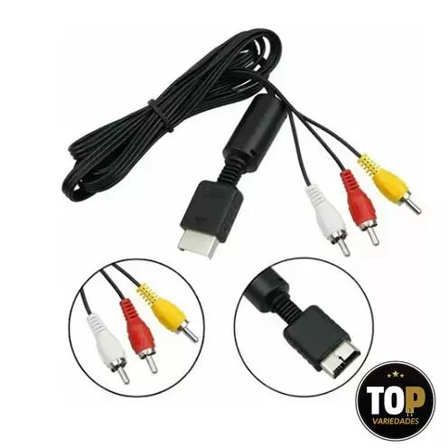 Cabo av para PS2 e ps3