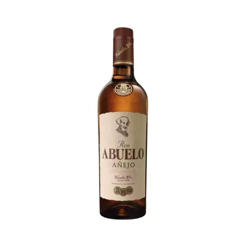 Ron Abuelo Añejo 37,5° 1 Lts