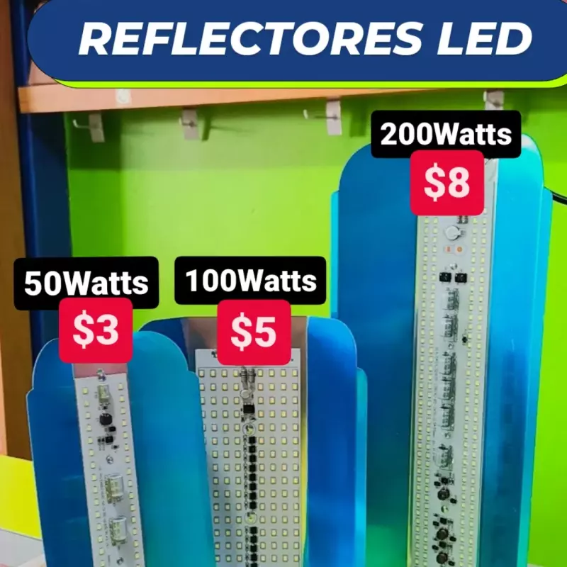 Reflectores LED