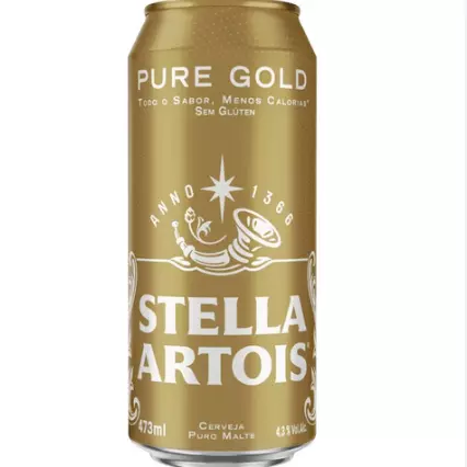 Stella Puro Gold - 473 ml