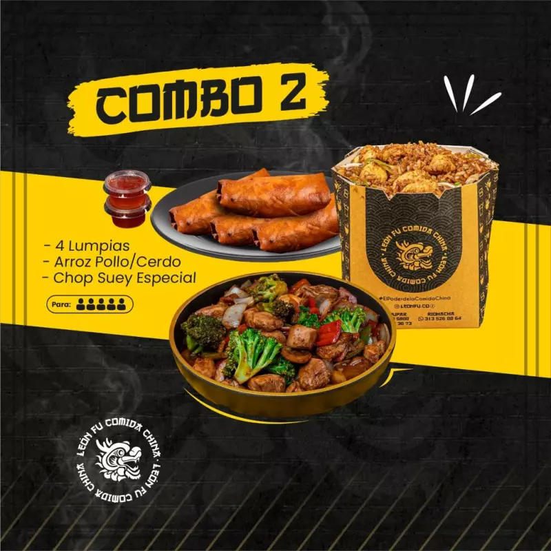 COMBO DINASTIA (5 PERSONAS)