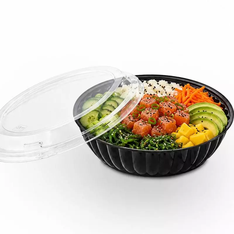 Bowl Doble Uso Negra DARNEL 24 oz