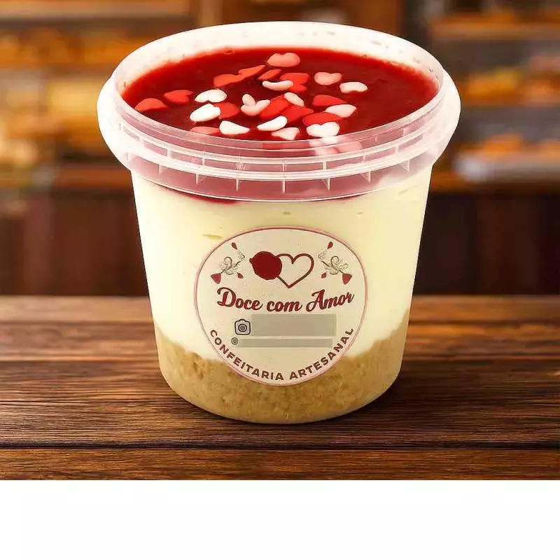 Cheesecake de Morango 220g