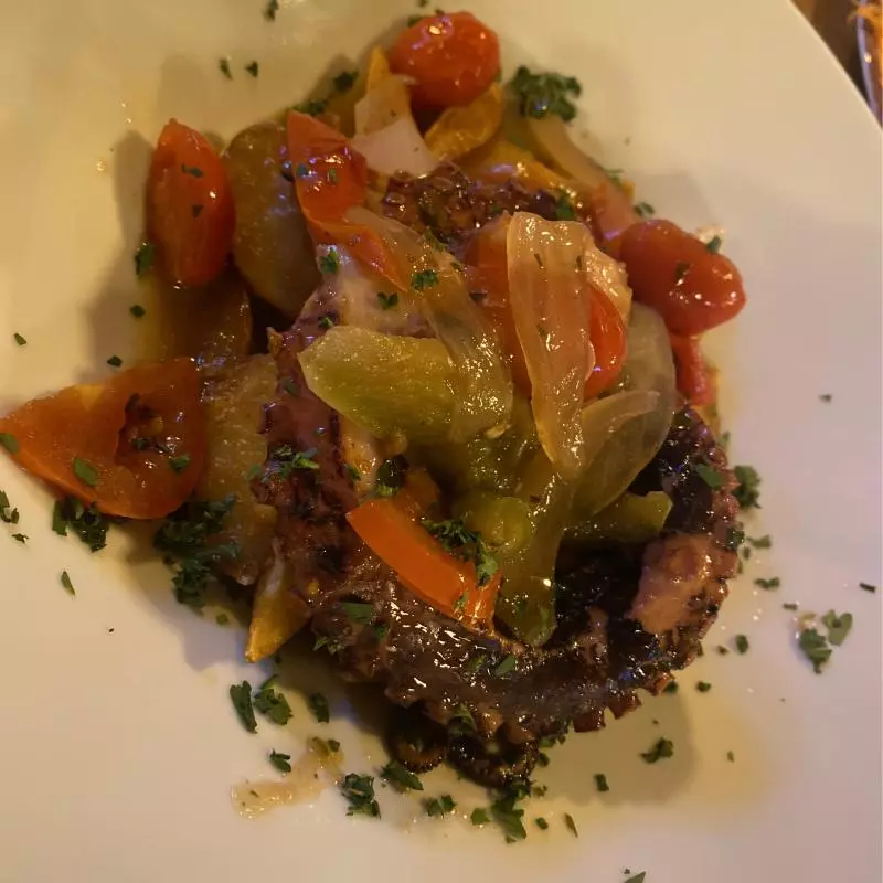 Polvo à portuguesa