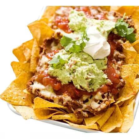 Nachos Personal pollo