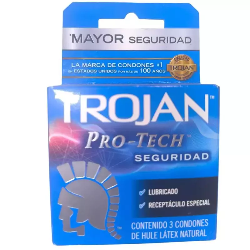 Preservativo Trojan pro-tech